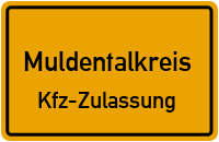 Zulassungstelle Muldentalkreis