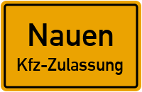 Zulassungstelle Nauen