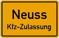 Zulassungstelle Neuss