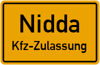 Zulassungstelle Nidda