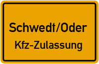 Zulassungstelle Schwedt/Oder