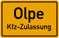 Zulassungstelle Olpe