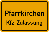 Zulassungstelle Pfarrkirchen