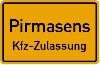 Zulassungstelle Pirmasens