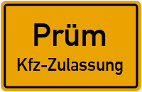 Zulassungstelle Prüm