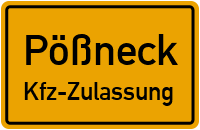 Zulassungstelle Pößneck