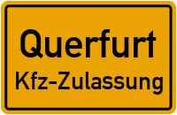 Zulassungstelle Querfurt