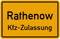 Zulassungstelle Rathenow