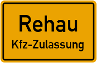 Zulassungstelle Rehau