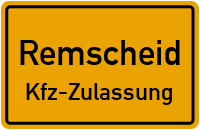 Zulassungstelle Remscheid