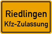 Zulassungstelle Riedlingen