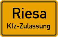 Zulassungstelle Riesa