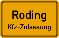 Zulassungstelle Roding