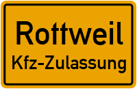 Zulassungstelle Rottweil