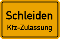 Zulassungstelle Schleiden