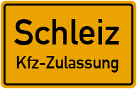 Zulassungstelle Schleiz