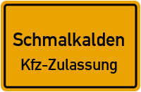 Zulassungstelle Schmalkalden