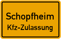 Zulassungstelle Schopfheim