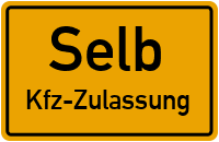 Zulassungstelle Selb