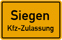 Zulassungstelle Siegen