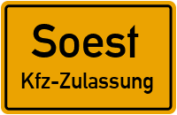 Zulassungstelle Soest