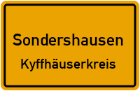 Zulassungstelle Sondershausen