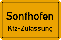 Zulassungstelle Sonthofen