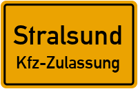 Zulassungstelle Stralsund