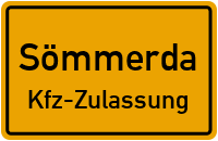 Zulassungstelle Sömmerda