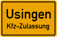 Zulassungstelle Usingen