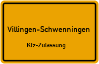 Zulassungstelle Villingen-Schwenningen