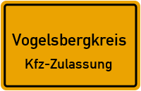 Zulassungstelle Vogelsbergkreis