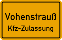 Zulassungstelle Vohenstrauß