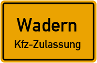 Zulassungstelle Wadern