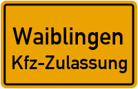 Zulassungstelle Waiblingen