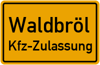 Zulassungstelle Waldbröl