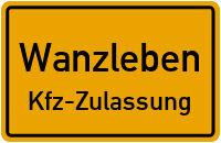 Zulassungstelle Wanzleben