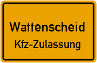 Zulassungstelle Wattenscheid