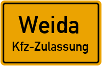 Zulassungstelle Weida