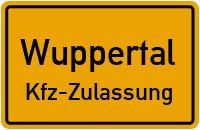 Zulassungstelle Wuppertal