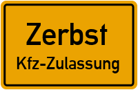 Zulassungstelle Zerbst