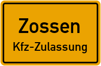 Zulassungstelle Zossen