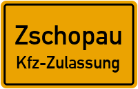 Zulassungstelle Zschopau